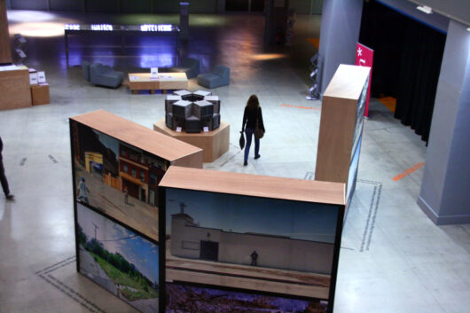 Centre Pompidou, The Forum -1 © Paul Jaulin