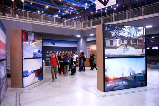 Centre Pompidou, The Forum -1 © Paul Jaulin