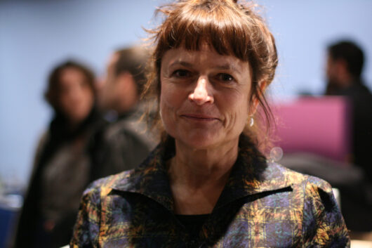 Sophie Goupil, présidente de l'association des Amis du Cinéma du réel © Valérie Dupoy