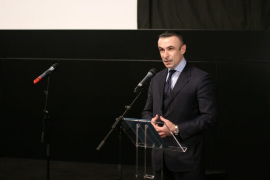 4 Mars - Soirée d'ouverture. Alain Seban, président du Centre Pompidou © Valérie Dupoy