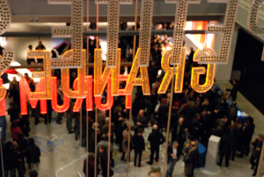 4 Mars - Soirée d'ouverture. Cocktail © Alexia Villard