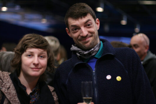 Ludi et Harrisson, créateurs de "La Carte" © Valérie Dupoy