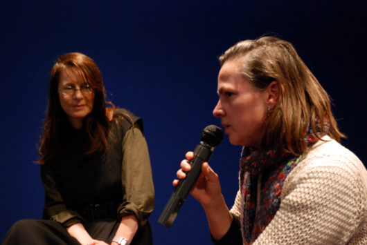 5 Mars - Exploring Documentary, Désobéissance technique, pratiques libres. Discussion avec Béatrice Kordon autour de son film DITHYRAMBE POUR DYONISOS. AVEC LA NUIT REVIENDRA LE TEMPS DE L'OUBLI, avec Nicole Brenez © Alexia Villard