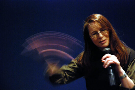 5 Mars - Exploring Documentary, Désobéissance technique, pratiques libres. Nicole Brenez présente la séance Argentique pur ou tressé #1 © Alexia Villard