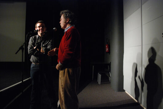 5 Mars - Mille lieux. Rencontre avec Yann Dedet, autour de ses films L'AUTRE CÔTÉ et RETOUR À L'HIJIGAWA, avec Javier Packer-Comyn © Alexia Villard