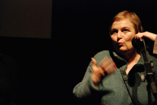 5 Mars - Compétition internationale. La réalisatrice Rosemarie Blanck présente son film JOB EN DE HOLLANDSE VRIJSTRAAT © Alexia Villard