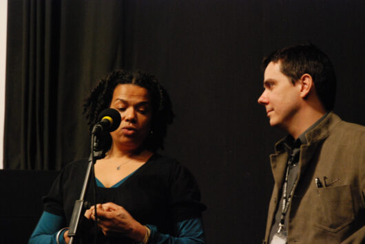 5 Mars - Panorama français. La réalisatrice Sylvaine Dampierre présente son film LE PAYS À L'ENVERS, avec Javier Packer-Comyn © Alexia Villard