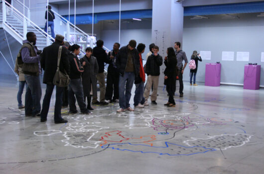 5 Mars - Scénographie © Valérie Dupoy