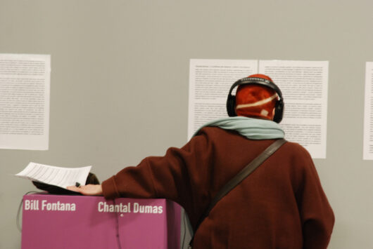 6 Mars - Installation La Sonothèque © Alexia Villard