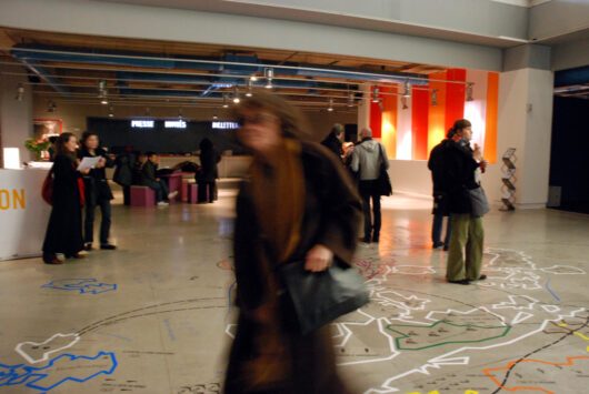 6 Mars - scénographie © Alexia Villard