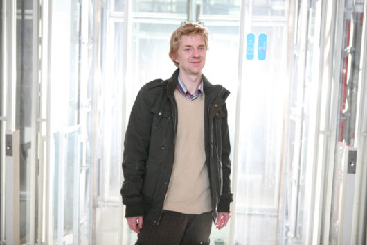 Amaury Brumauld, réalisateur de UNE OMBRE AU TABLEAU © Florent Michel