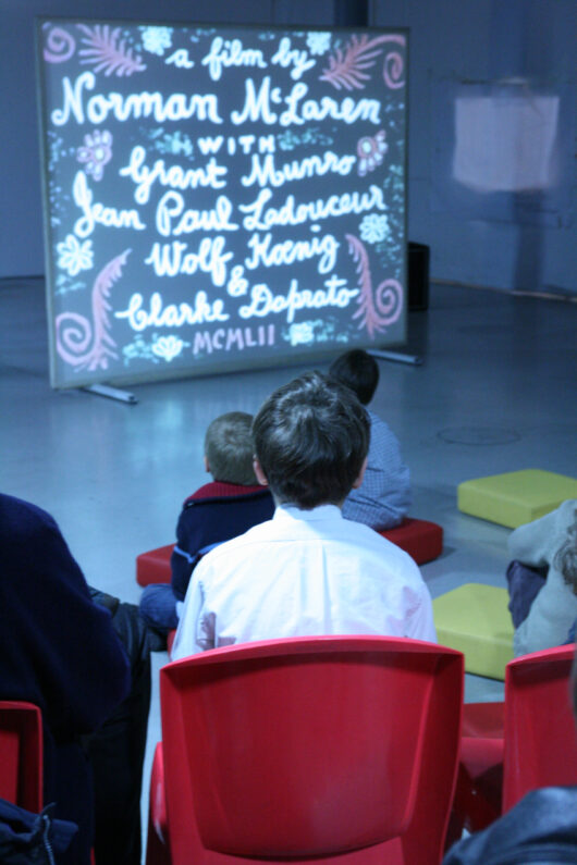 8 Mars - Goûter documentaire © Valérie Dupoy