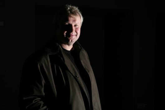 Victor Asliuk, réalisateur de ROBINSON OF MANTSINSAARI © Florent Michel