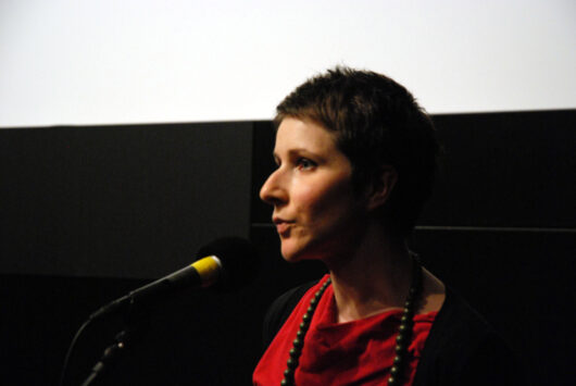 9 Mars - Panorama français. La réalisatrice Svetoslava Koleva  présente son film DOSSIER © Alexia Villard