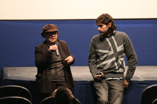 10 Mars - Compétition Internationale. Le réalisateur Jorge Leandro Colás présente son film PARADOR RETIRO © Valérie Dupoy
