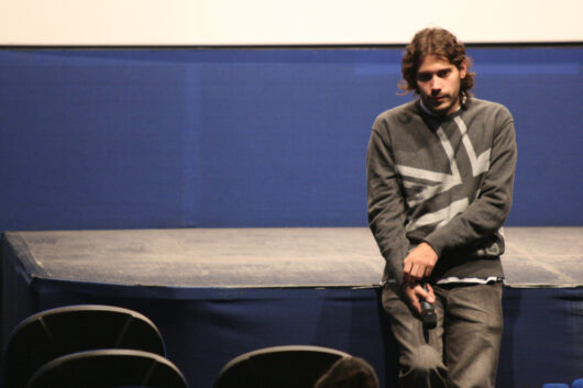 10 Mars - Compétition Internationale. Le réalisateur Jorge Leandro Colás présente son film PARADOR RETIRO © Valérie Dupoy