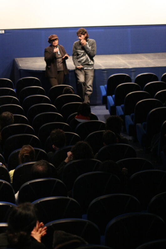 10 Mars - Compétition Internationale. Le réalisateur Jorge Leandro Colás présente son film PARADOR RETIRO © Valérie Dupoy