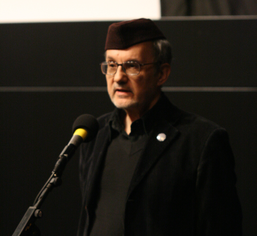 11 Mars - Compétition Française. Le réalisateur Dominique Dubosc présente son film OBAMA SONG © Valérie Dupoy
