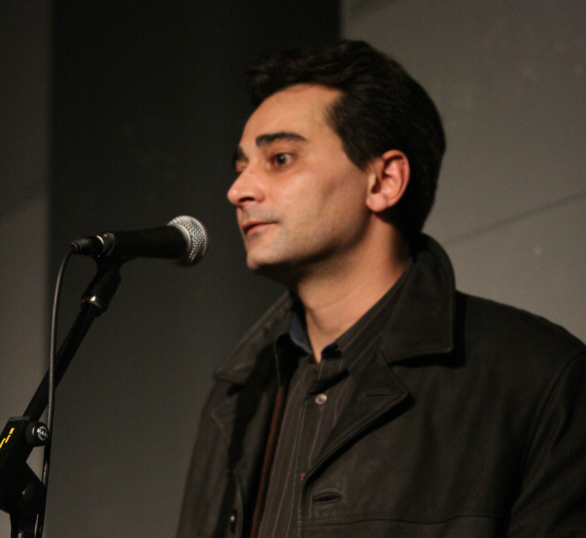 11 Mars - Compétition Française. Le réalisateur Frédéric Castaignède présente son film LA CITÉ DES ROMS © Valérie Dupoy