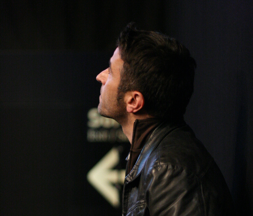 11 Mars - Compétition Française. Le réalisateur Emmanuel Vigier présente son film J'AI UN FRÈRE © Valérie Dupoy