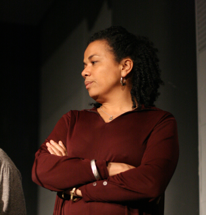 11 Mars - Compétition Française. La réalisatrice Sylvaine Dampierre présente son film LE PAYS À L'ENVERS © Valérie Dupoy