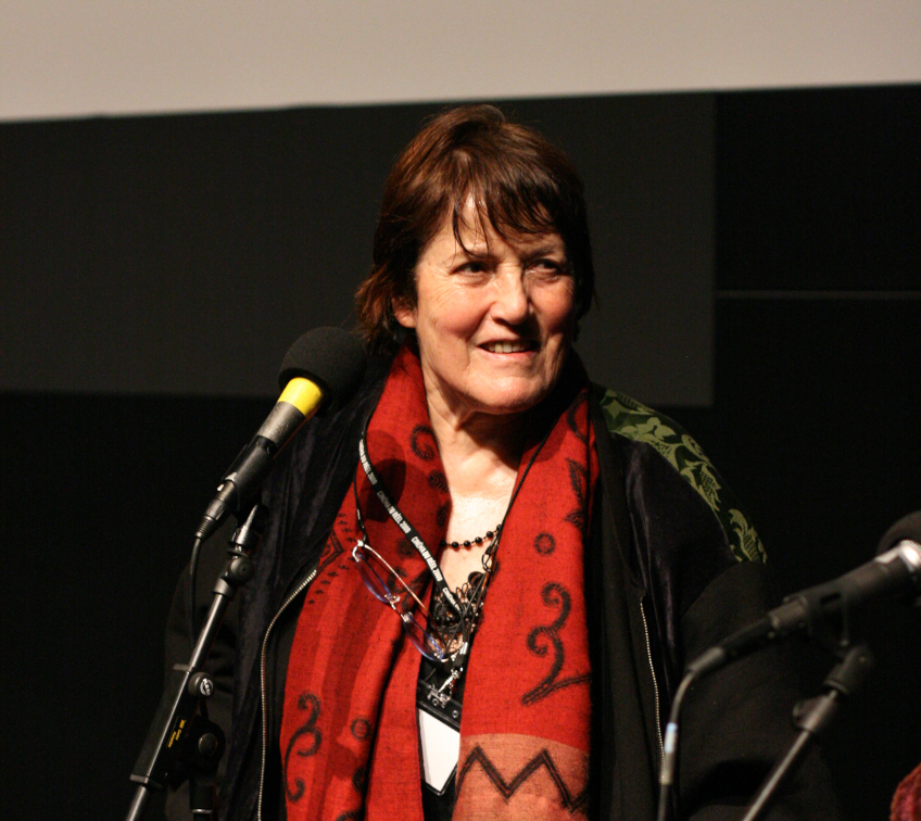 11 Mars - News From. La réalisatrice Helga Reidemeister présente son film MEIN HERZ SIEHT DIE WELT SCHWARZ - EINE LIEBE IN KABUL © Valérie Dupoy