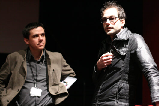 11 Mars - News from... Le réalisateur Dominique Gagnon présente son film RIP IN PIECES AMERICA, avec Javier Packer-Comyn © Valérie Dupoy