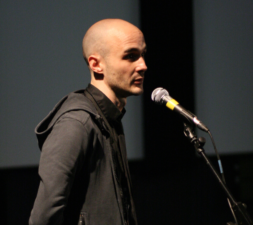 12 Mars - Compétition Française. Le réalisateur Andreï Schtakleff présente son film L'EXIL ET LE ROYAUME © Valérie Dupoy
