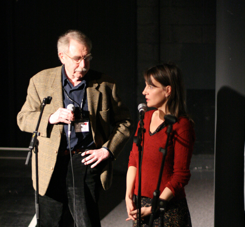 12 Mars - Compétition Française. La réalisatrice Marie Dumora présente son film JE VOUDRAIS AIMER PERSONNE avec Claude Guisard © Valérie Dupoy