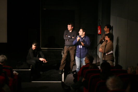 12 Mars - Compétition Française. Le réalisateur Jérémie Reichenbach présente son film LA MORT DE LA GAZELLE © Valérie Dupoy 