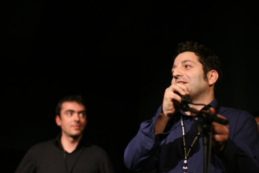 12 Mars - Compétition Française. Le réalisateur Jérémie Reichenbach présente son film LA MORT DE LA GAZELLE © Valérie Dupoy 