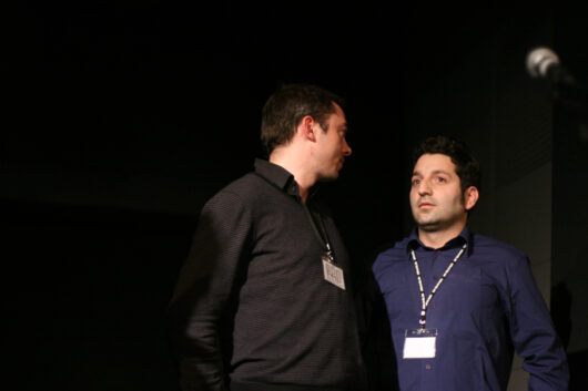 12 Mars - Compétition Française. Le réalisateur Jérémie Reichenbach présente son film LA MORT DE LA GAZELLE © Valérie Dupoy 