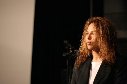 12 Mars - Compétition Française. La réalisatrice Dalila Ennadre présente son film J'AI TANT AIMÉ... © Valérie Dupoy
