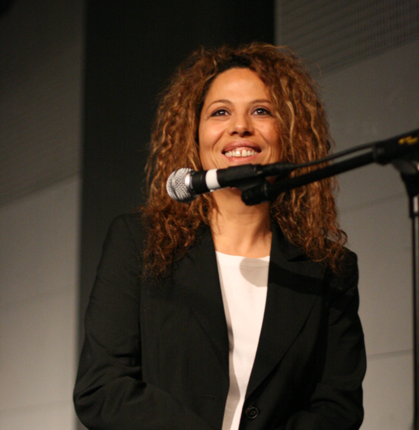 12 Mars - Compétition Française. La réalisatrice Dalila Ennadre présente son film J'AI TANT AIMÉ... © Valérie Dupoy
