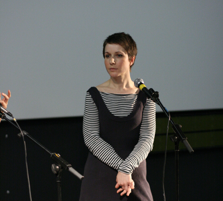 12 Mars - Compétition Française. La réalisatrice Svetoslava Koleva présente son film DOSSIER © Valérie Dupoy