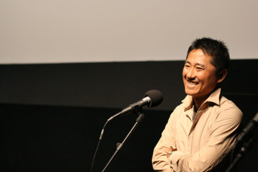 12 Mars - Compétition Internationale. Le réalisateur Kazuhiro Soda présente son film SEISHIN © Valérie Dupoy