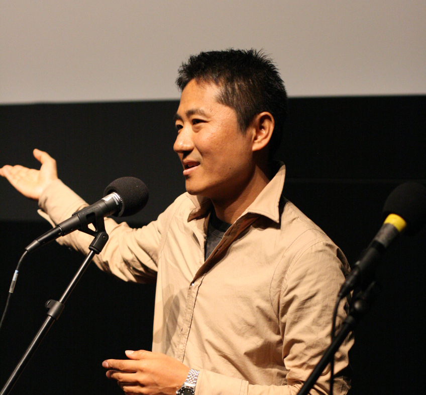 12 Mars - Compétition Internationale. Le réalisateur Kazuhiro Soda présente son film SEISHIN © Valérie Dupoy