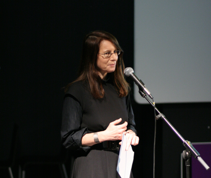 12 Mars - Exploring Documentary. Nicole Brenez présente le film CROSSINGS du réalisateur Robert Fenz © Valérie Dupoy