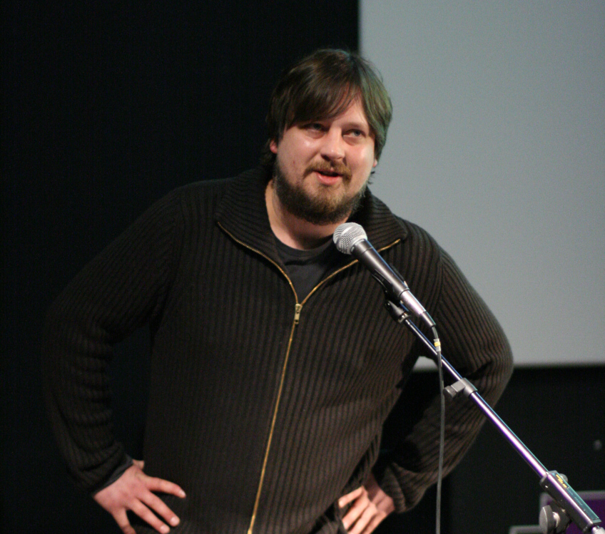 12 Mars - Exploring Documentary. Le réalisateur Robert Fenz présente son film CROSSINGS © Valérie Dupoy