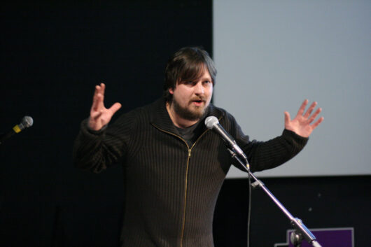 12 Mars - Exploring Documentary. Le réalisateur Robert Fenz présente son film CROSSINGS © Valérie Dupoy