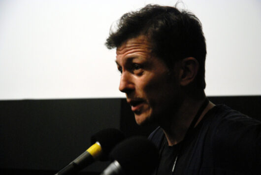 12 Mars - Compétition internationale. Le réalisateur Jorge Leon présente son film 10 MIN © Alexia Villard 