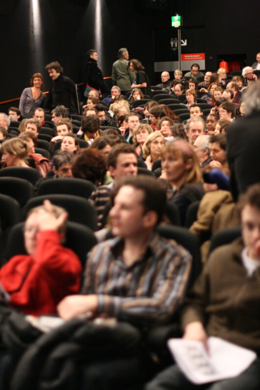 13 Mars - Spectateurs en salle © Valérie Dupoy
