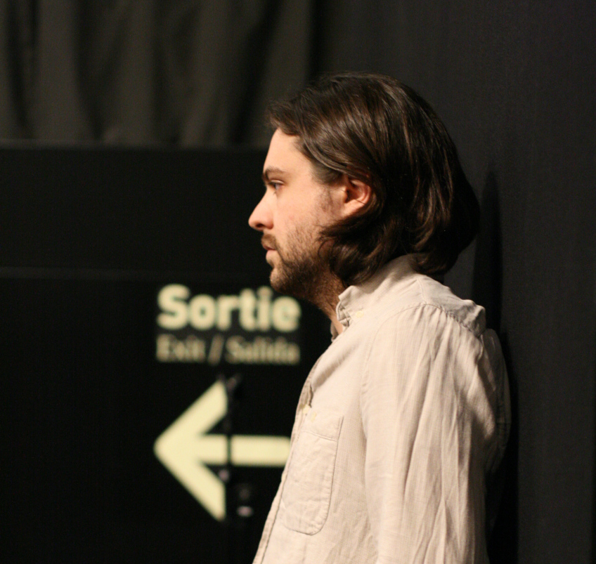 13 Mars - Compétition Française. Le réalisateur Virgil Vernier présente son film AUTOPRODUCTION © Valérie Dupoy