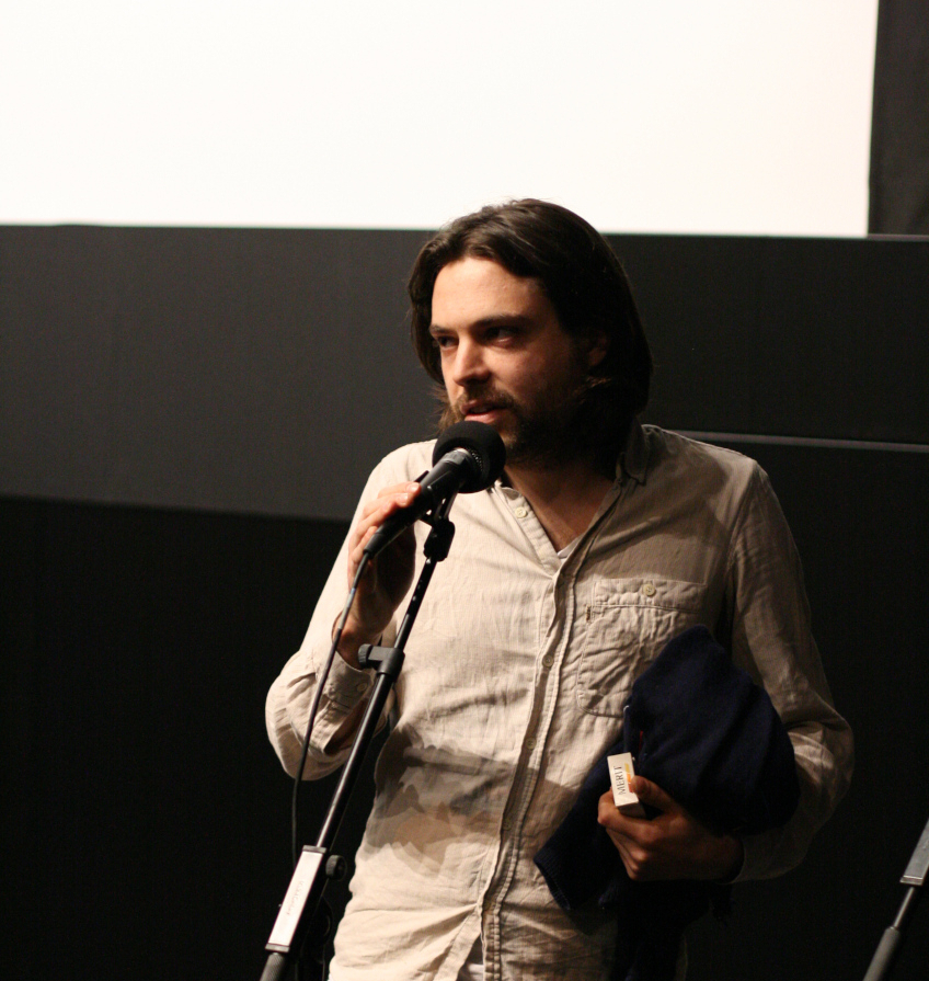 13 Mars - Compétition Francise. Le réalisateur Virgil Vernier présente son film AUTOPRODUCTION © Valérie Dupoy