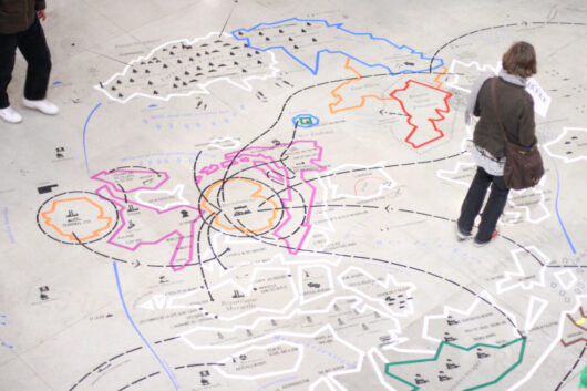 Scénographie © Valérie Dupoy