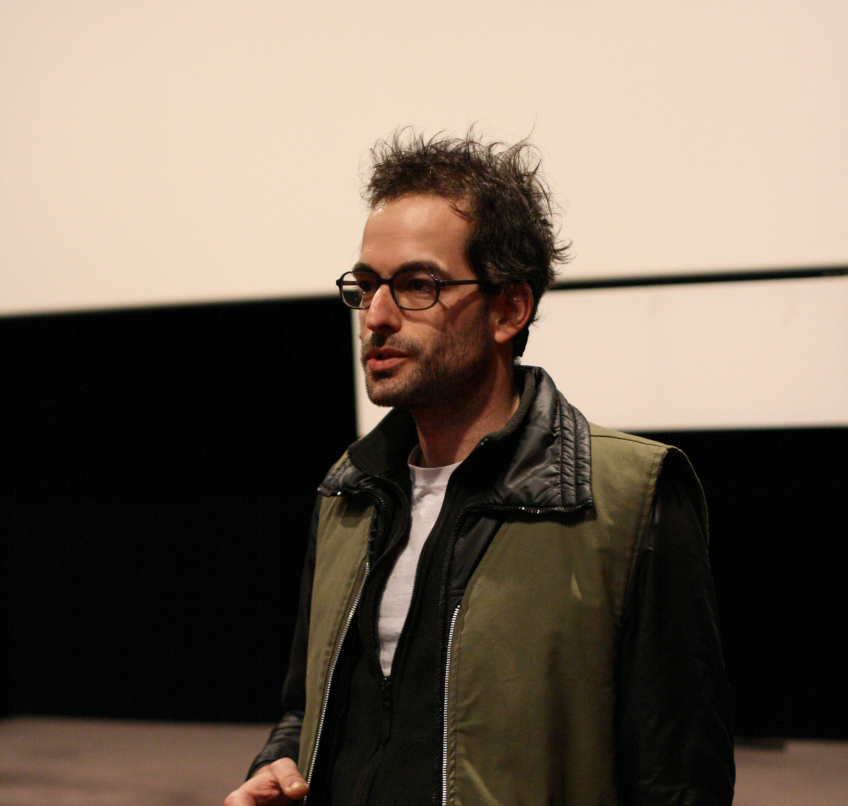 13 Mars - News From. Le réalisateur Dominic Gagnon présente son film RIP IN PIECES AMERICA © Valérie Dupoy