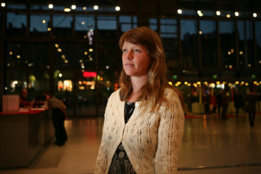 Brigid McCaffrey, coréalisatrice de TJÚBA TÉN © Florent Michel