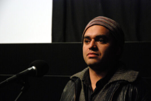 13 Mars - Compétition internationale. Jorge Caballero présente son film BAGATELA © Alexia Villard