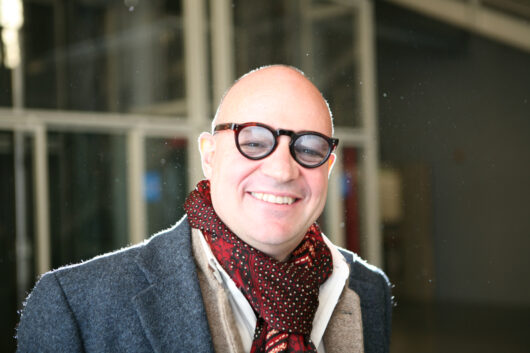 Gianfranco Rosi, réalisateur de BELOW SEA LEVEL © Florent Michel