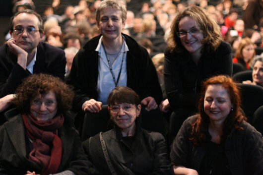 Le jury RED : Arnaud de Mézamat, Sylvie Dreyfus-Alphandéry, Vanina Vignal, Hélène Jimenez, Annick Peigné-Giuly, Corinne Bopp © Valérie Dupoy